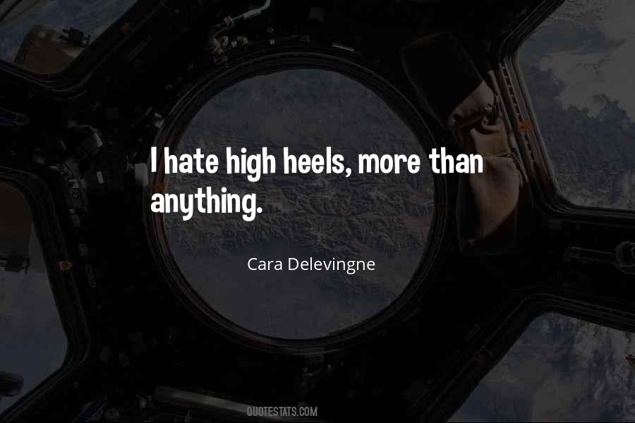 Quotes About High Heels #1748228