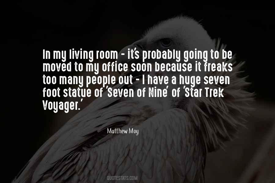 Seven Of Nine Sayings #222633
