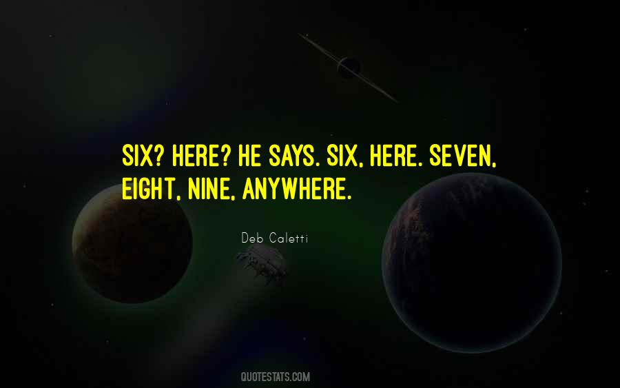 Seven Of Nine Sayings #896164