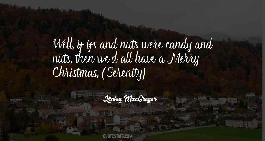 Nuts Christmas Sayings #233735