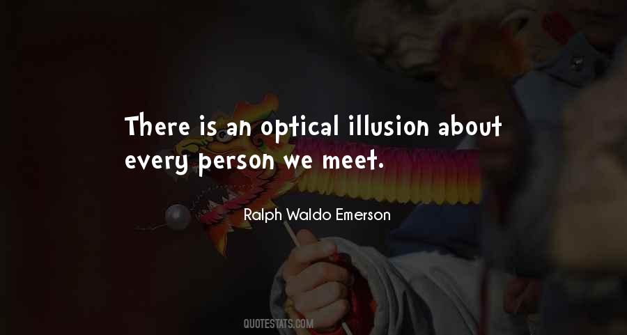 Optical Illusion Sayings #1689308