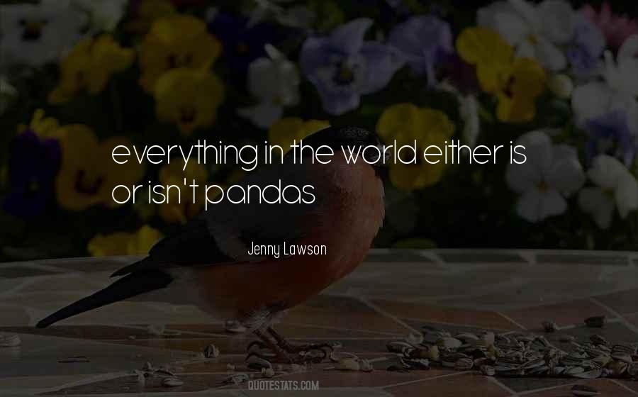 Pandas With Sayings #579137