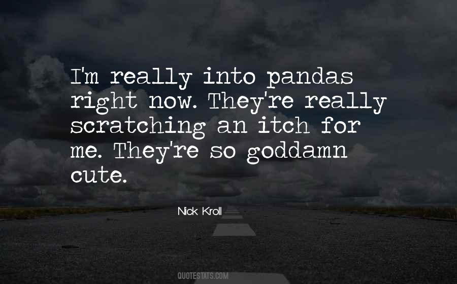 Pandas With Sayings #621947