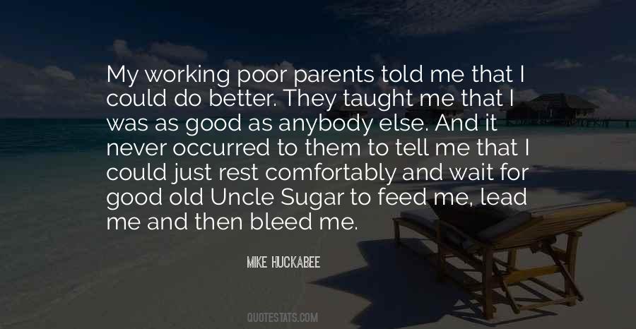 Old Parent Sayings #1055358