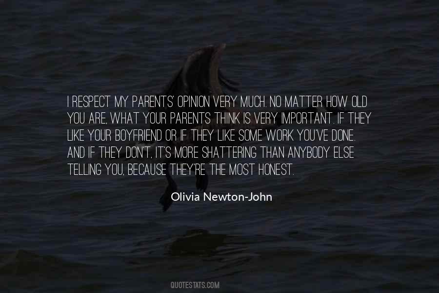 Old Parent Sayings #1204668