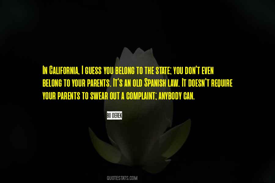Old Parent Sayings #1811939