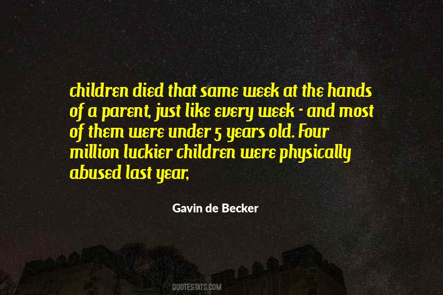 Old Parent Sayings #569847