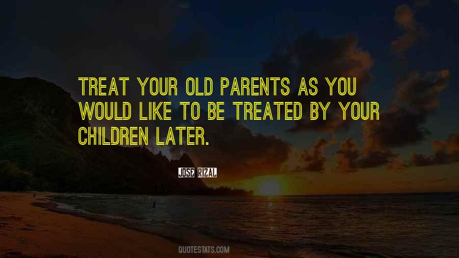 Old Parent Sayings #594071