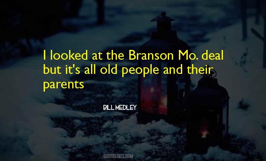 Old Parent Sayings #61533
