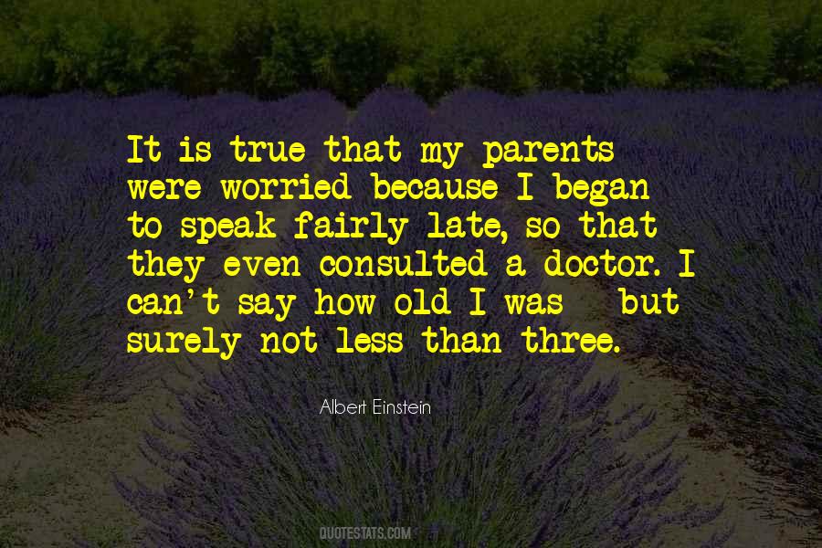 Old Parent Sayings #77987