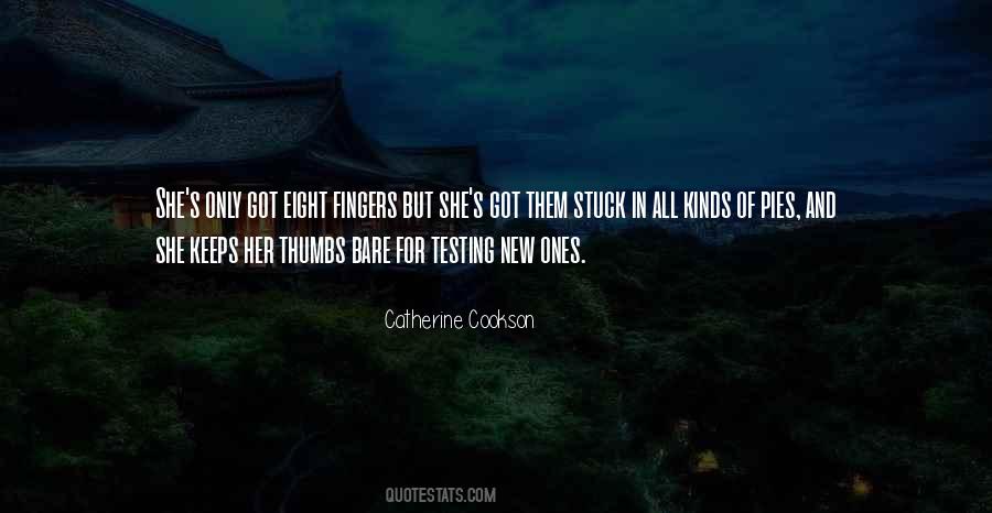 Quotes About Thumbs #1152718