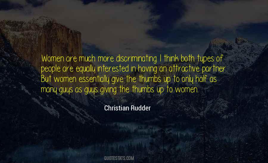 Quotes About Thumbs #165337