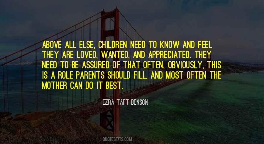 Best Parent Sayings #311938