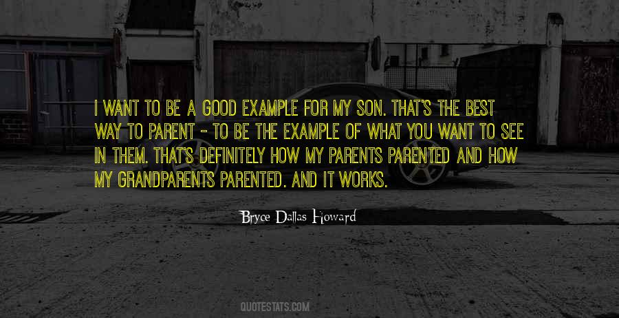 Best Parent Sayings #4696