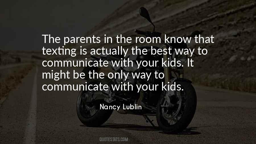 Best Parent Sayings #961073