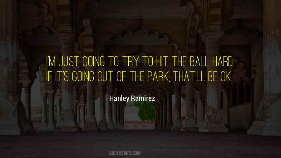 Ball Park Sayings #1353284