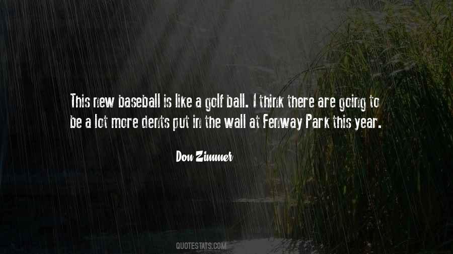 Ball Park Sayings #783975