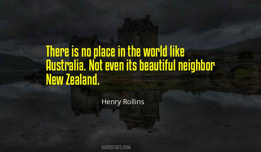 Quotes About Australia And New Zealand #1239073