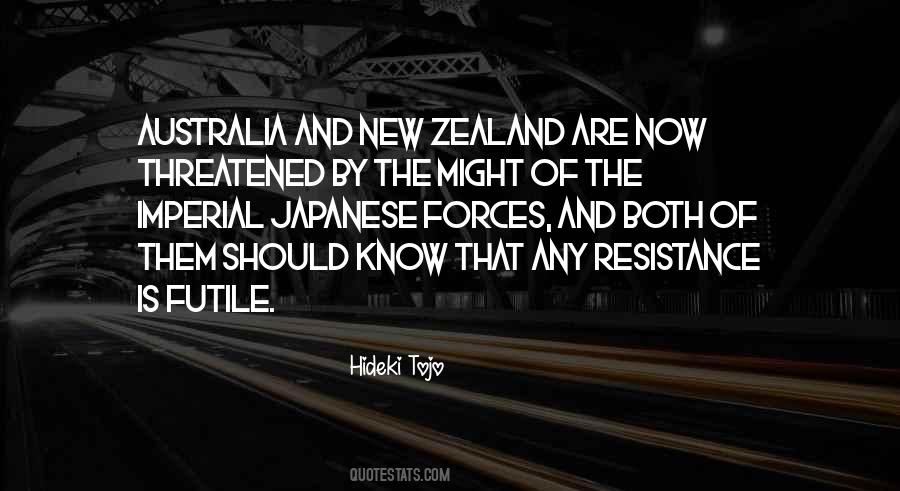 Quotes About Australia And New Zealand #1751562