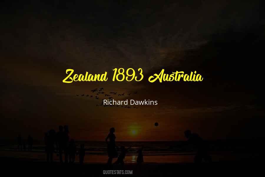 Quotes About Australia And New Zealand #497633