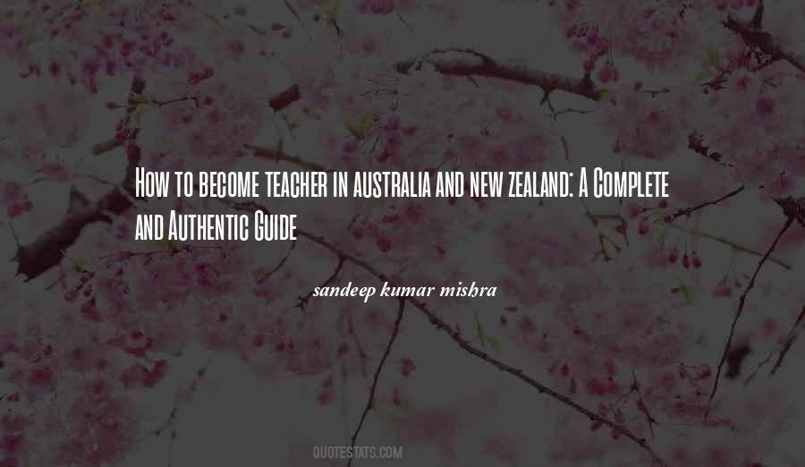 Quotes About Australia And New Zealand #891760