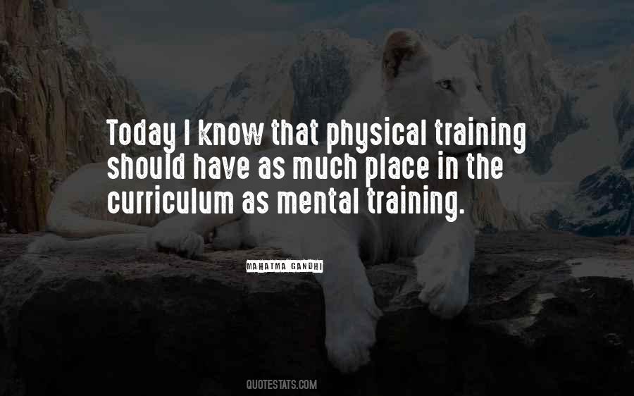 Physical Training Sayings #395055