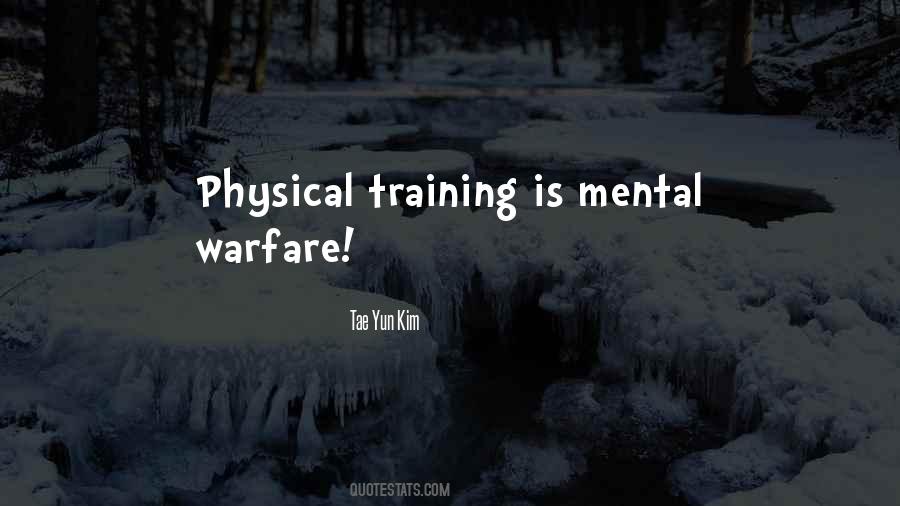 Physical Training Sayings #897819