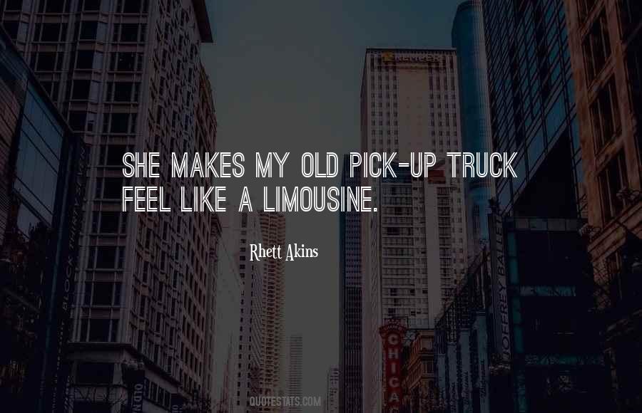 Pick Up Truck Sayings #512575
