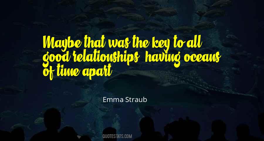 Quotes About Time Apart #1544492