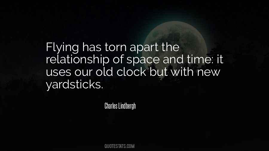 Quotes About Time Apart #169067