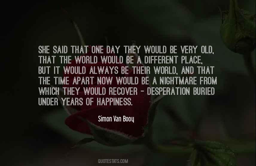 Quotes About Time Apart #680201