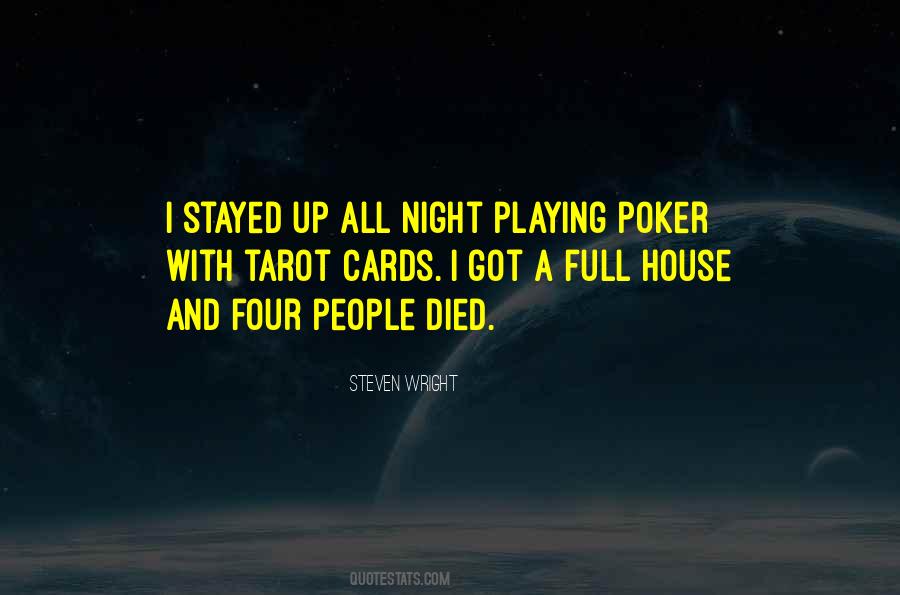 Poker Night Sayings #1523442