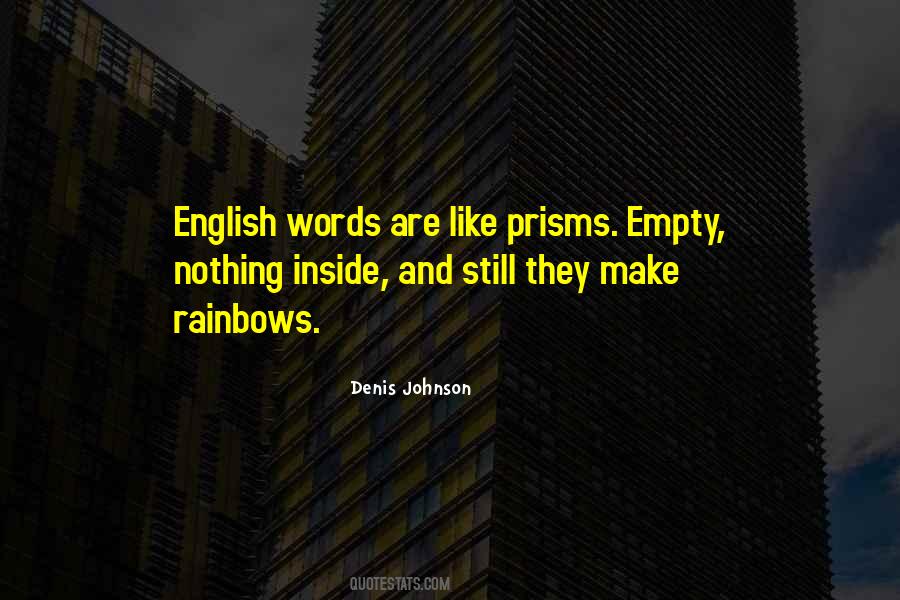 Quotes About Empty Words #1114705