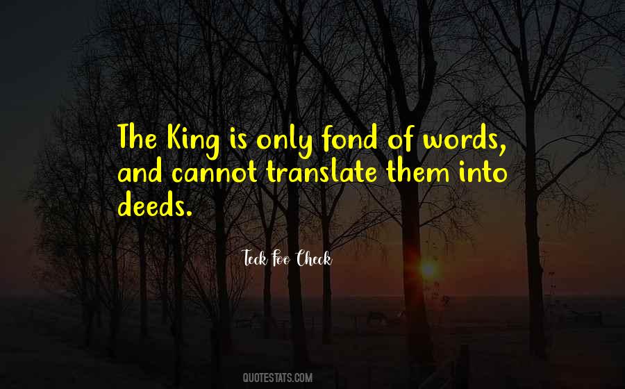 Quotes About Empty Words #1200153
