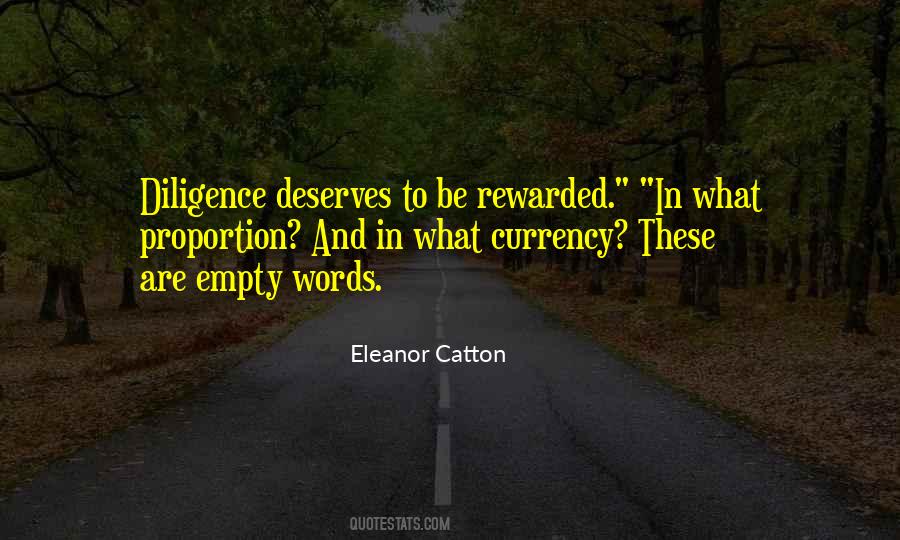 Quotes About Empty Words #268135