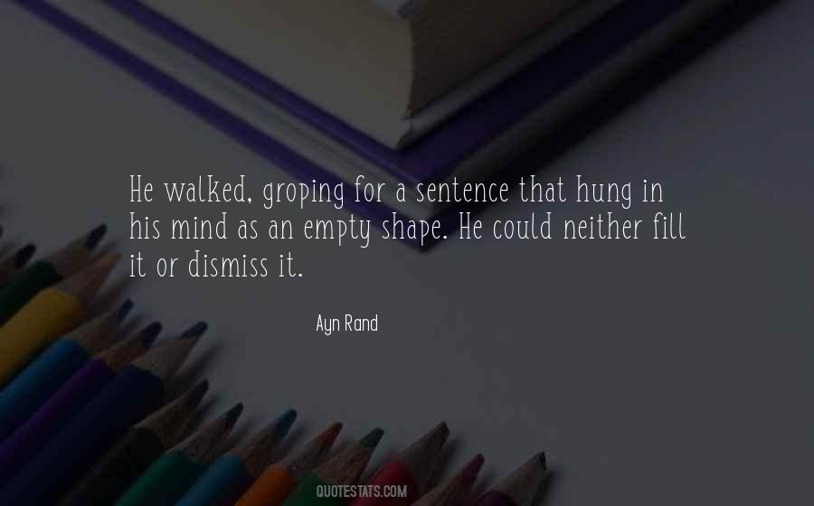 Quotes About Empty Words #597362