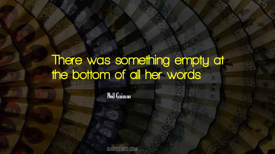 Quotes About Empty Words #838183