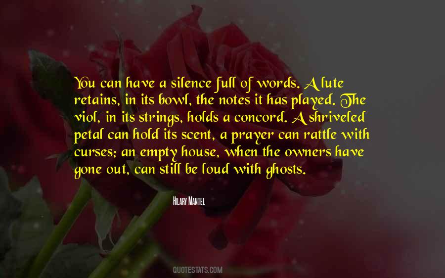 Quotes About Empty Words #850295