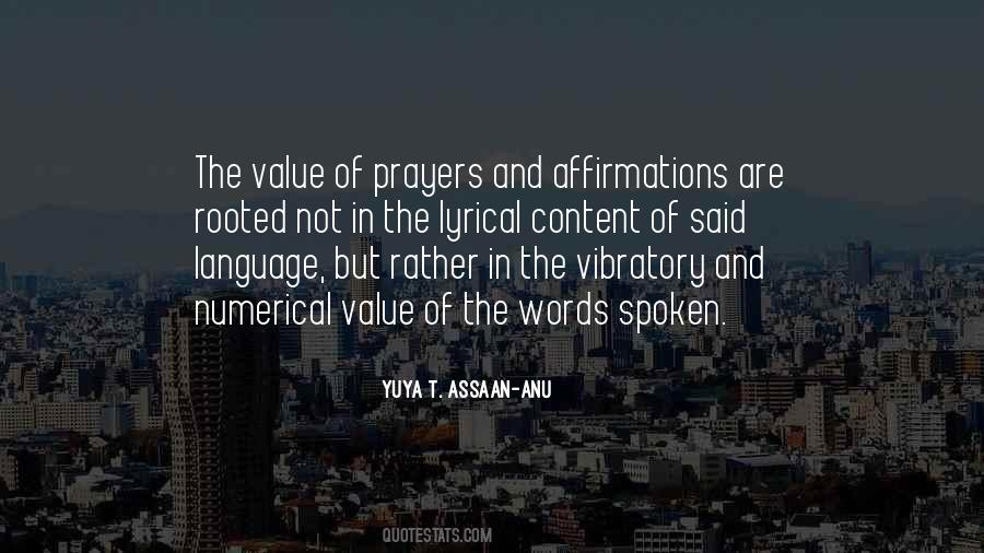 Prayers And Sayings #1730664