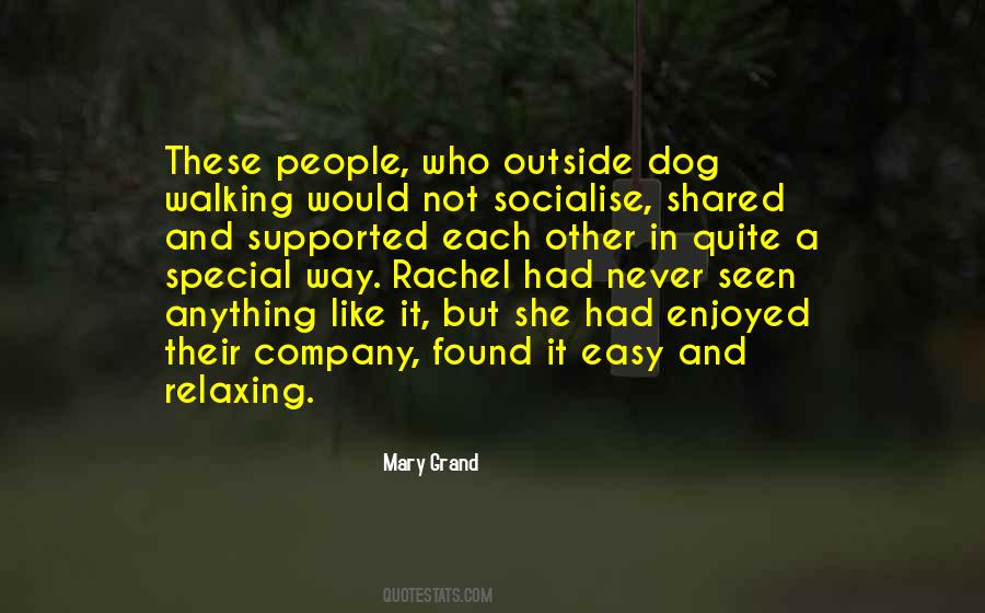 Quotes About Walking Your Dog #1204118