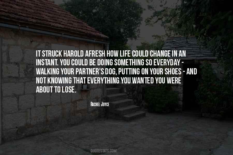Quotes About Walking Your Dog #122871