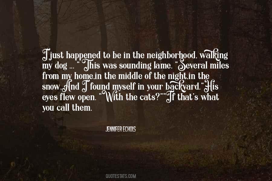 Quotes About Walking Your Dog #1336137