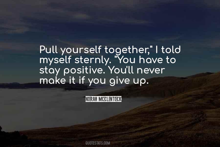 Pull Together Sayings #614808