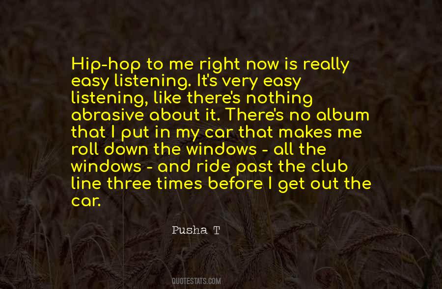 Pusha T Sayings #785395