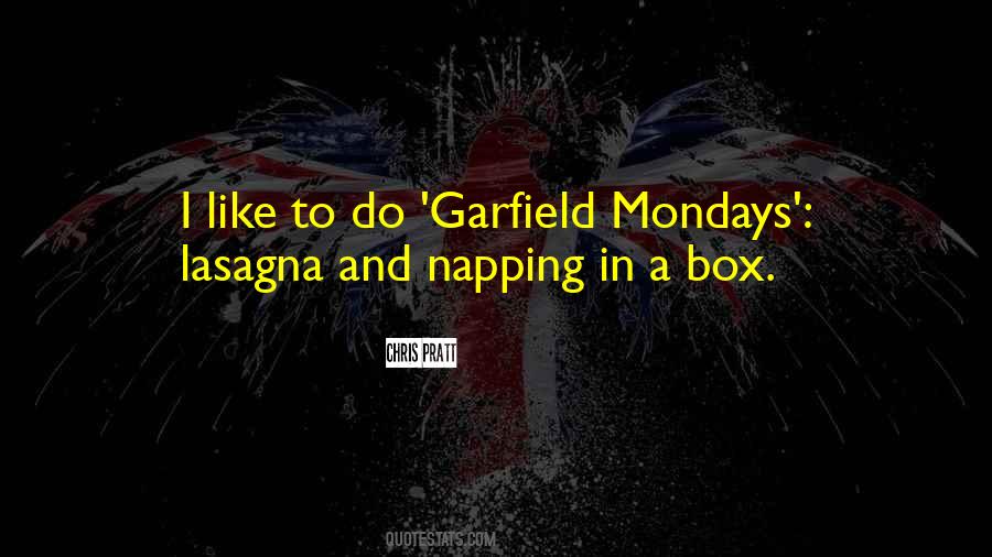 Quotes About Garfield #1238917