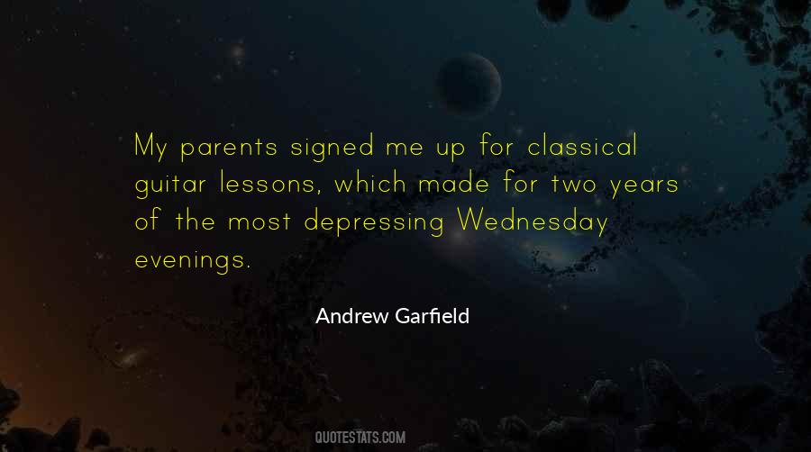 Quotes About Garfield #362779
