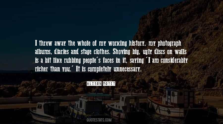 Quotes About Ugly Clothes #708450