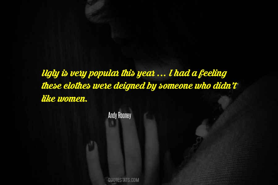 Quotes About Ugly Clothes #967319