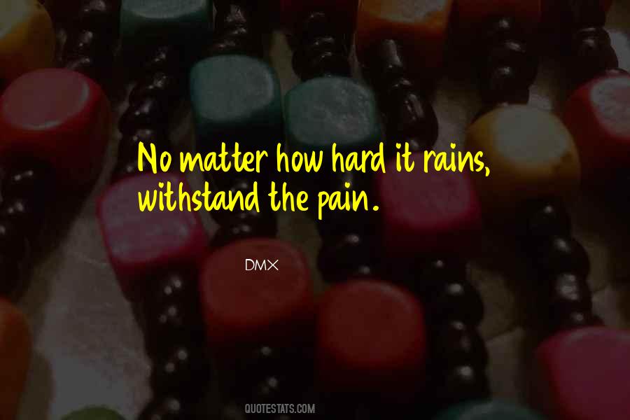 Hard Rain Sayings #1155362