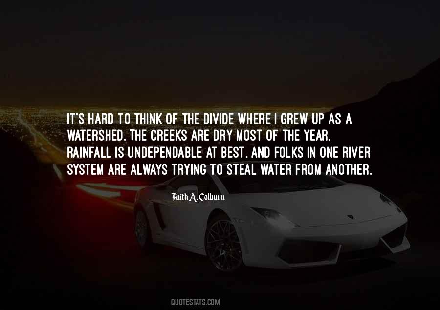 Hard Rain Sayings #1722379